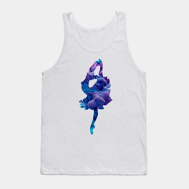 Ballet dancer Tank Top by Shenron